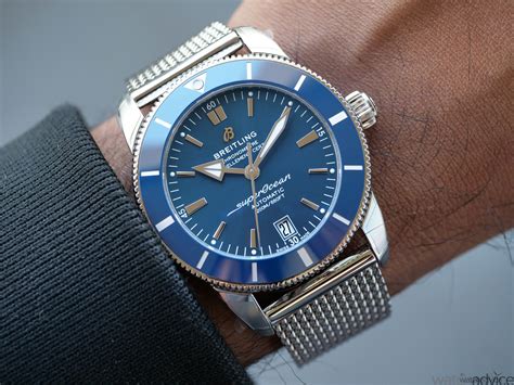 breitling superocean vs|breitling superocean heritage b20 review.